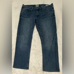 Moonshine Spirit Men’s Slim Boot Jeans – Size 36x32